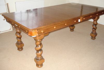 6ft Snooker Dining Tables