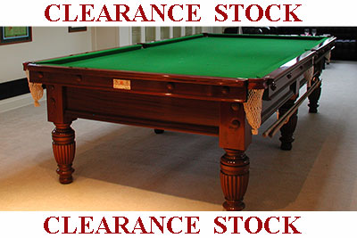 Clearance Antique Snooker Tables