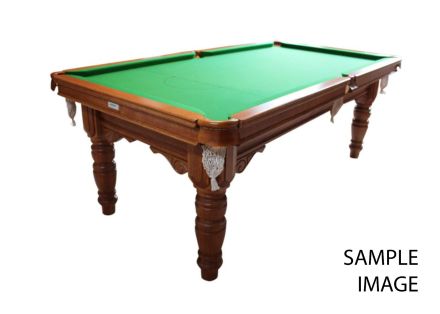 (M1381)  7 ft Mahogany Broughton Snooker/Pool Table