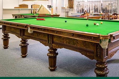 Perks of Choosing Our Handmade Snooker Tables
