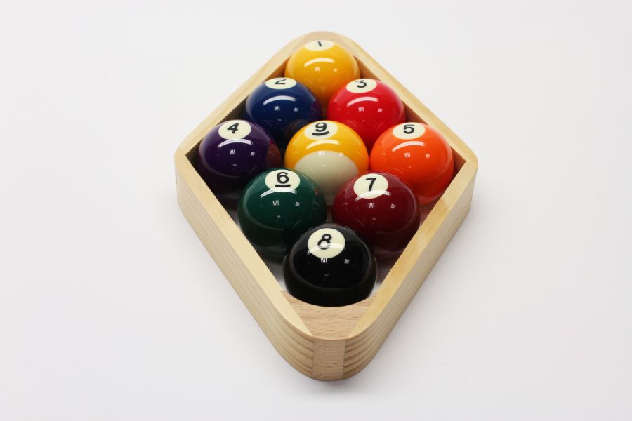 2 Inch 51mm Wooden 9 Ball Rack