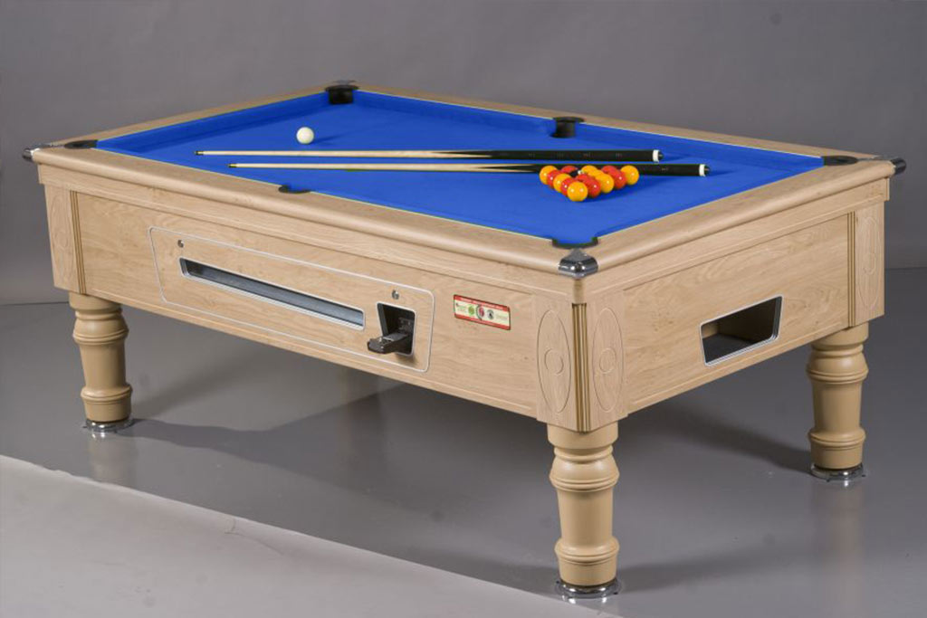 small pool table size