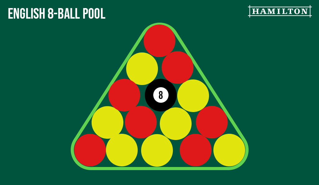 all red balls with pool